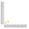 15mm snowflake sequin size chart