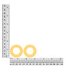 1.5 inch donut sequin size chart