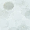 Octagon Sequin 1.5" Crystal Clear Transparent See-Thru