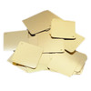 Square Diamond Sequin 1.5" Gold Metallic