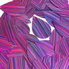 Teardrop Sequin 1.5" Purple City Lights Metallic Reflective