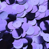 20mm Sequins Center Hole Deep Purple Metallic