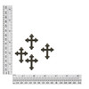 1.5 inch fleurie cross size chart