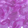 Oval Sequin 2" Purple Mirage Illusion