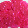 Square Diamond Sequin 1.5" Super Hot Passion Pink Bubble Illusion