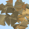 Triangle Sequin 30mm Gold Metallic