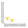 30mm pennant sequin size chart