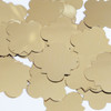 Quatrefoil Sequin 1.5" Gold Metallic