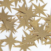 North Star Sequin 1.5" Gold Metallic