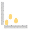 1.5 inch egg sequin size chart