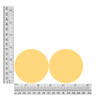 70mm sequin size chart