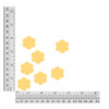 1 inch flower sequin size chart