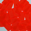 Rectangle Vinyl Shape 1.5" Red Go Go Fluorescent Edge Glow