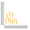 1.5 inch long teardrop sequin size chart