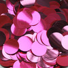 20mm Sequins Hot Pink Fluorescent Metallic