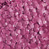 8mm Cup Sequins Rose Pink Luster Shiny Opaque