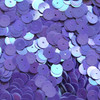 8mm Sequins Purple Rainbow Iris Shiny Opaque