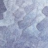 Rectangle Sequins 1.5" Denim Blue Jean Fabric Effect Opaque