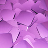 Square Diamond Sequins 1.5" Violet Purple Metallic