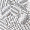 Round Sequins 1.5" Black White Binary Tech Code Print Out Opaque