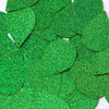 Teardrop Sequins 1.5" Green Sparkle Glitter Metallic