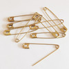 2.25" Gold Safety Pins