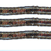 Beaded Trim Bronze Sequins Brown Gold Glass Seed Beads