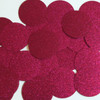 Round sequins 40mm Fuschia Pink Metallic Sparkle Glitter Texture