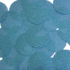 Round sequins 40mm Turquoise Blue Metallic Sparkle Glitter Texture