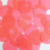 Round sequins 40mm Candy Pink Neon Fluorescent Sparkle Glitter Texture