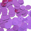 Round sequins 15mm Purple Metallic