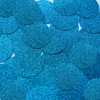 Round sequins 40mm Dark Turquoise Blue Metallic Sparkle Glitter Texture