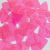 Fishscale Fin sequins 1.5" Pink Neon Fluorescent Sparkle Glitter Texture