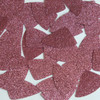 Fishscale Fin sequins 1.5" Pink Metallic Sparkle Glitter Texture