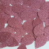 Teardrop sequins 1.5" Pink Metallic Sparkle Glitter Texture
