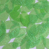 Navette Leaf sequins 1.5" Spring Green Neon Fluorescent Sparkle Glitter Texture