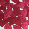 Fishscale Fin sequins 1.5" Deep Red Pink Metallic Sparkle Glitter Texture