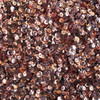 4mm Cup Round Sequins Copper Shiny Metallic