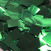 25mm Square Sequins Green Metallic