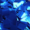 25mm Square Sequins Royal Blue Metallic