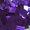 25mm Square Sequins Deep Purple Metallic