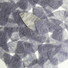 Fishscale Fin Sequin 1.5" Lilac Lavender Silky Fiber Strand Fabric
