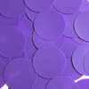 Round Sequin 1.5" Purple Opaque Vinyl