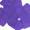 Square Sequin 40mm Purple Opaque Vinyl