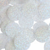 Round Sequin 24mm Crystal Hologram Glitter Sparkle