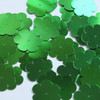 Flower Sequin 1" / 25mm Green Metallic