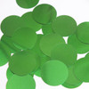 Round Sequin 40mm Green Metallic