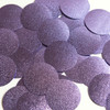 Round Sequin 40mm Lavender Light Purple Metallic Embossed Texture