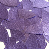 Fishscale Fin Sequin 1.5" Lavender Light Purple Metallic Embossed Texture