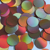 Round Sequin 24mm Copper Lazersheen Reflective Metallic